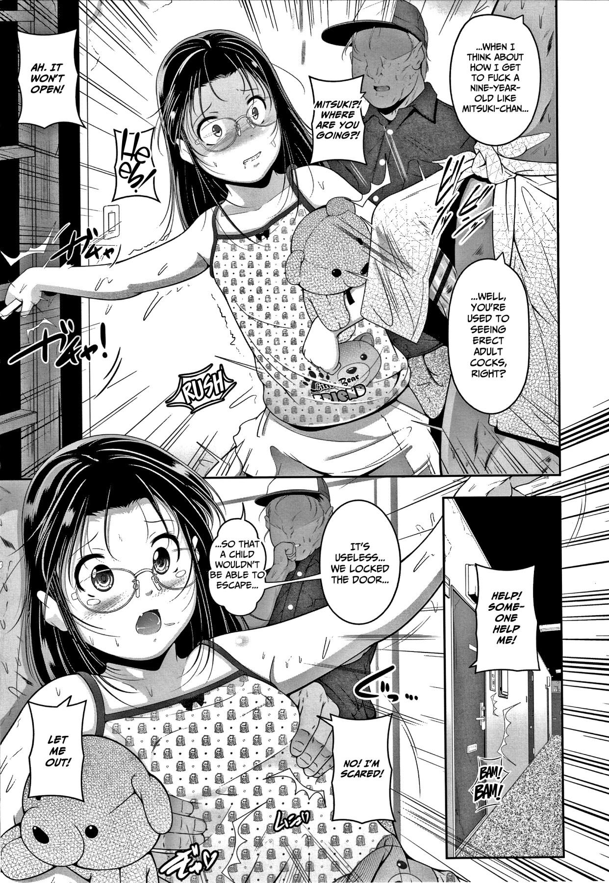 Hentai Manga Comic-A Hole Where Even a Small Girl Can Fit Everything-Read-46